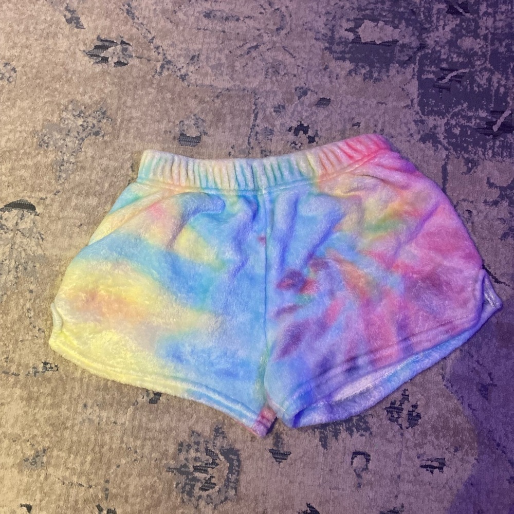 Cute fluffy pajama shorts 💖💖